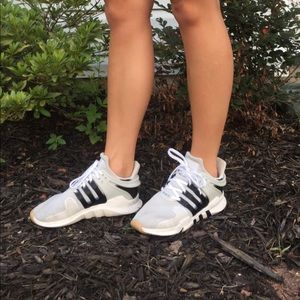 Adidas EQT tennis shoes